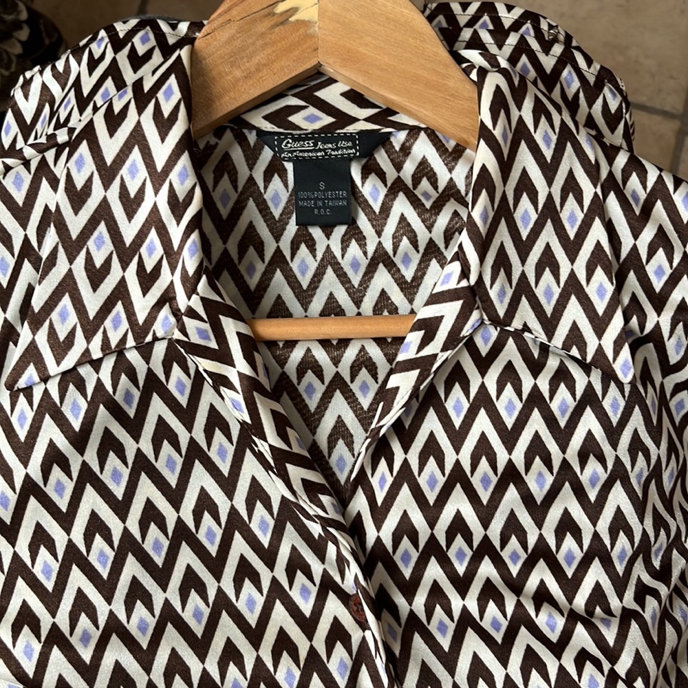 Guess Jeans blouse top - Picture 3 of 3